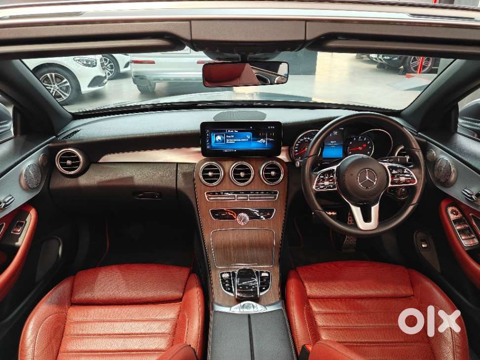 Mercedes-benz C-class C300 Cabriolet, 2018, Petrol