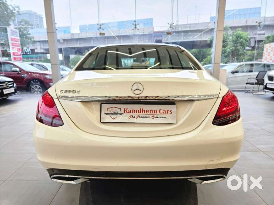Mercedes-benz C-class C 220d, 2019, Diesel