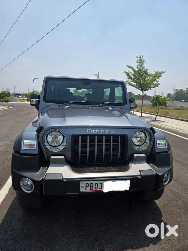 Mahindra Thar Lx 4-str Hard Top At, 2021, Diesel