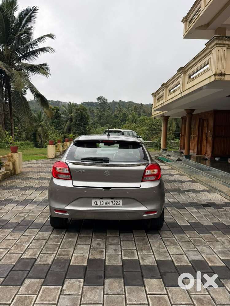 Maruti Suzuki Baleno 1.2 Cvt Alpha, 2018, Petrol