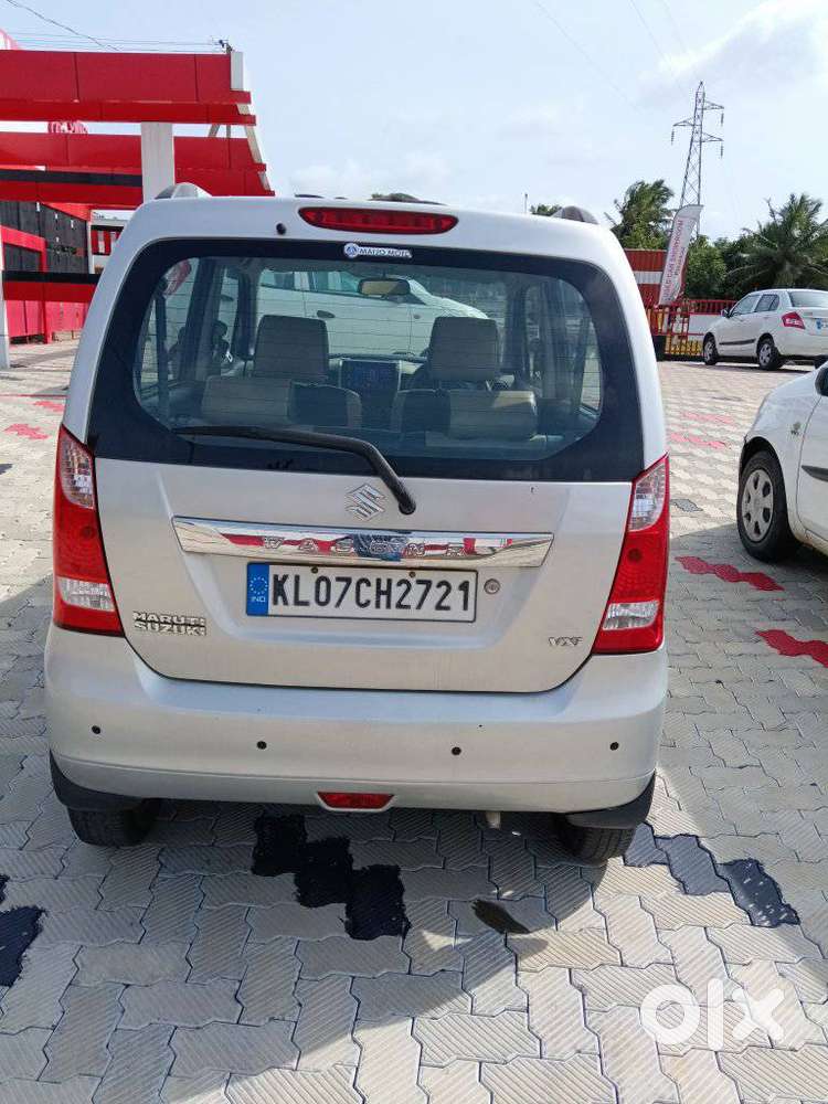Maruti Suzuki Wagon R Vxi, 2016, Petrol