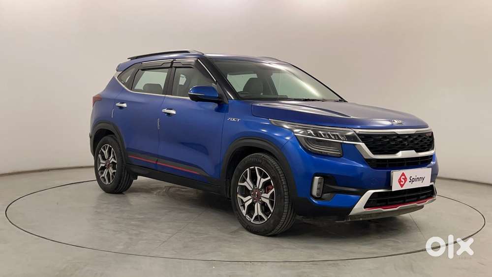 Kia Seltos 1.4 Gtx + Petrol At, 2020, Petrol