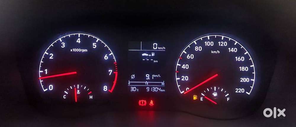 Hyundai Verna 1.6 Sx Vtvt, 2018, Petrol