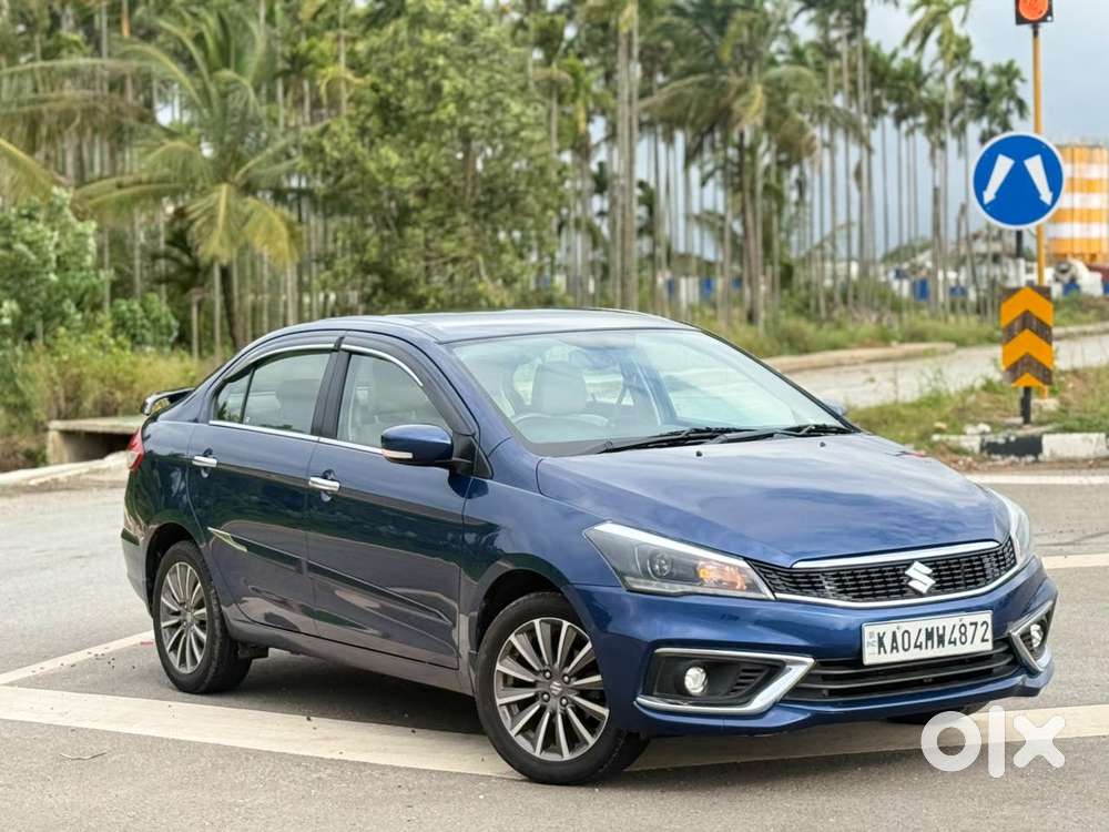 Maruti Suzuki Ciaz Smart Hybrid Alpha , 2019, Petrol