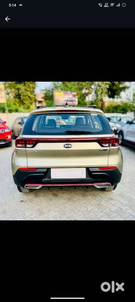 Kia Sonet Gtx Plus, 2020, Diesel