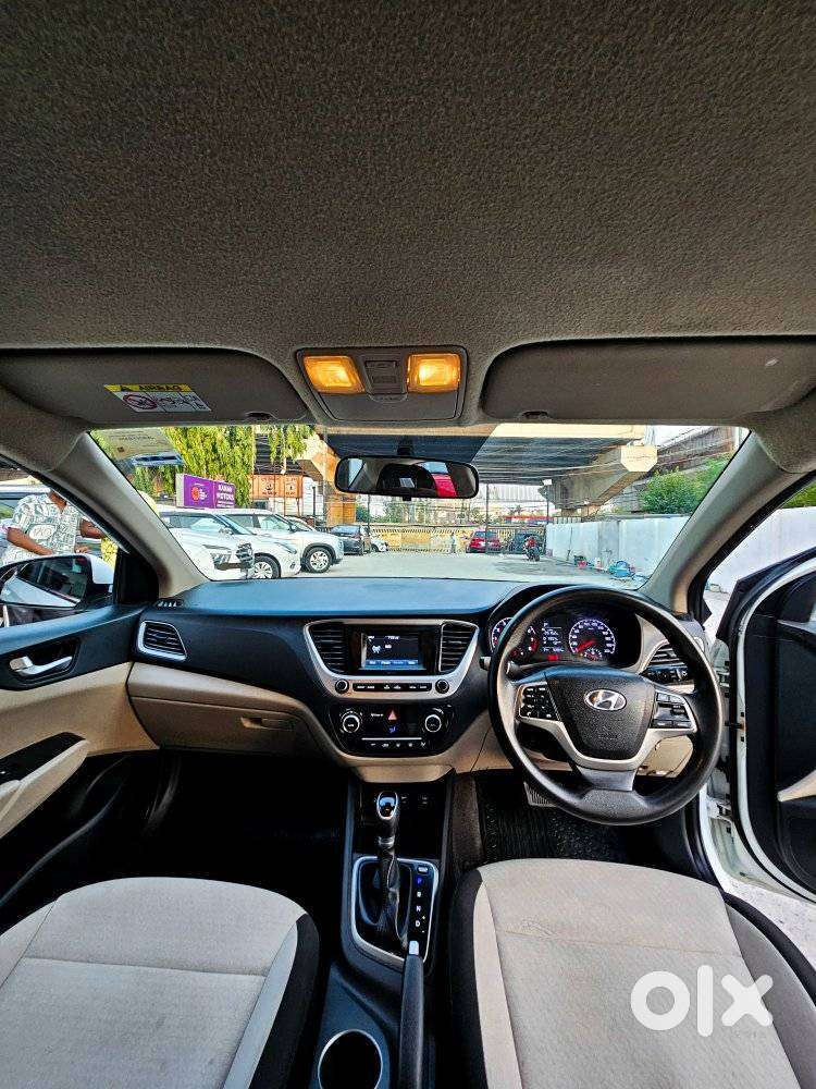 Hyundai Verna Vtvt 1.6 At Ex, 2018, Petrol