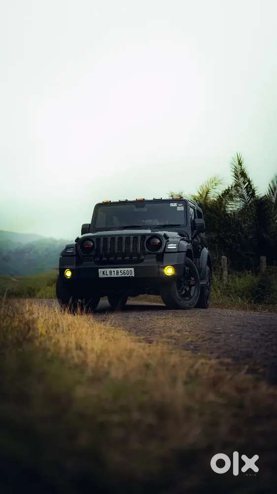 Mahindra Thar.e 2024 Petrol Well Maintainedj