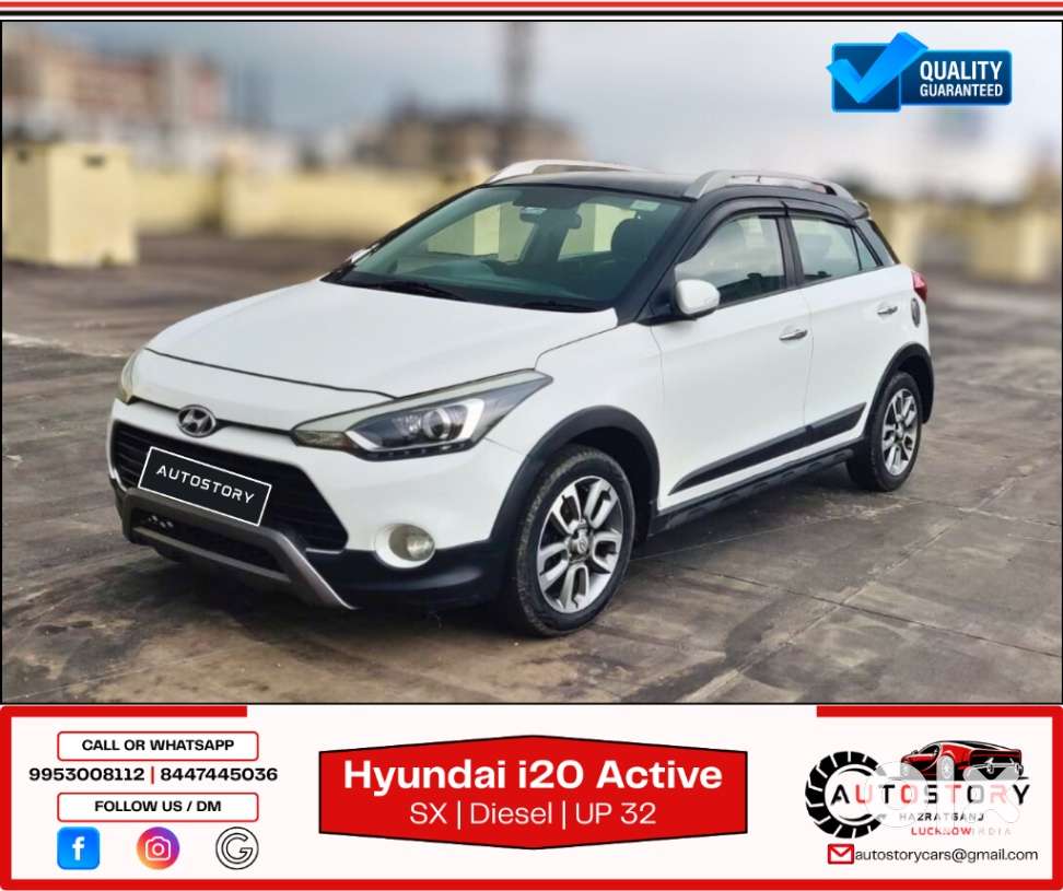 Hyundai i20 Active SX (O), 2019, Diesel Cars 1820776605