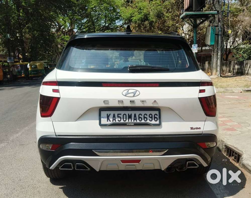 Hyundai Creta 1.4 Sx (o) Turbo Petrol Dct Dual Tone, 2020, Petrol