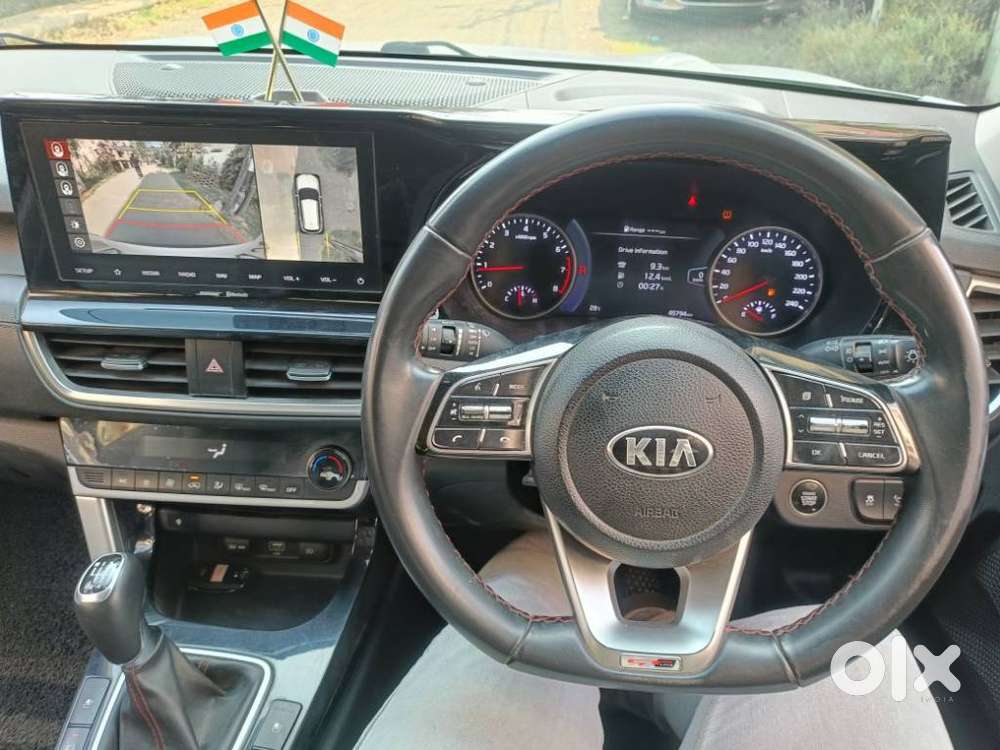 Kia Seltos 1.4 Gtx+ Mt, 2021, Petrol