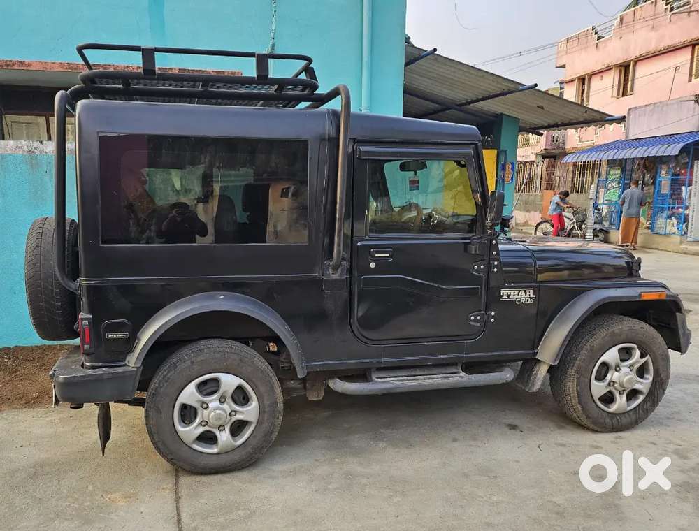 Mahindra Thar Crde 2017