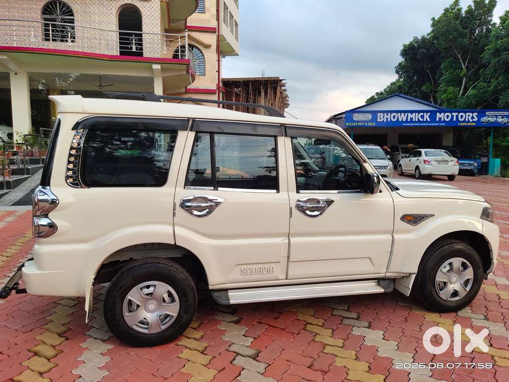 Mahindra Scorpio S2, 2017, Diesel