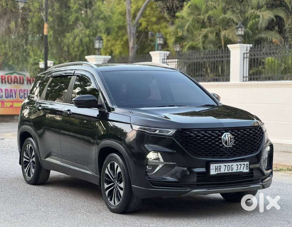 Mg Hector Plus 1.5 Sharp Turbo Cvt 6 Str, 2021, Petrol