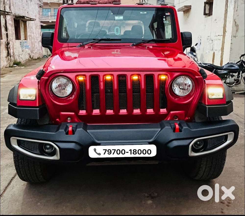 Mahindra Thar Lx Convertible Top Petrol At 4wd, 2021, Petrol