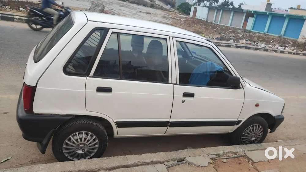 Maruti Suzuki 800 Dx 1998 Petrol Well Maintained