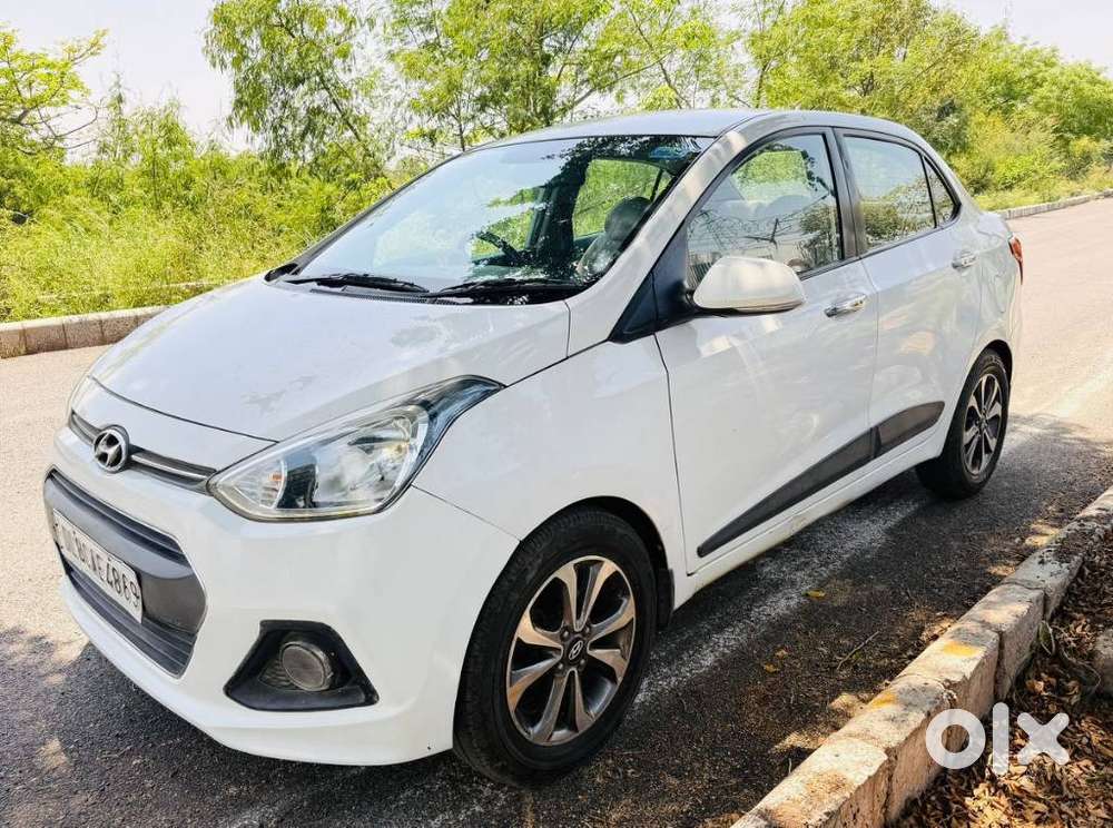 Hyundai Xcent 1.2 Vtvt Sx Option, 2014, Petrol