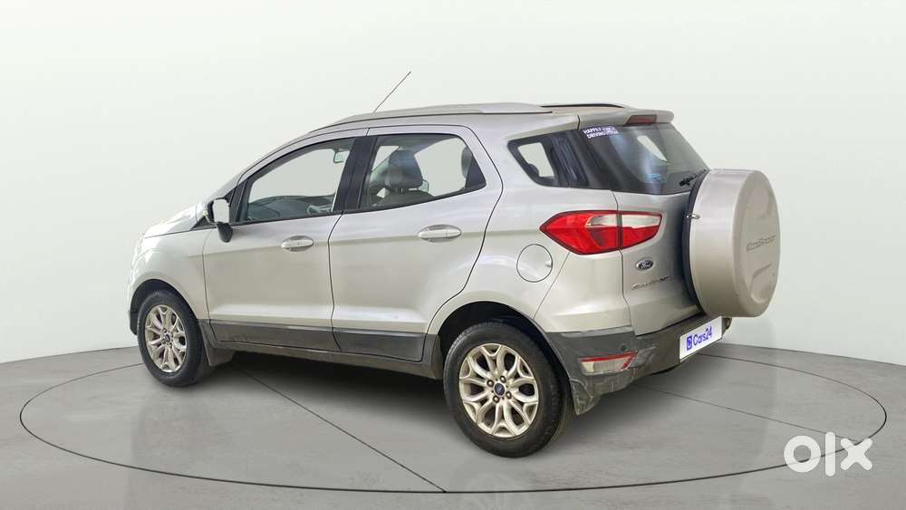 Ford Ecosport 1.5 Ti Vct At Titanium, 2017, Petrol