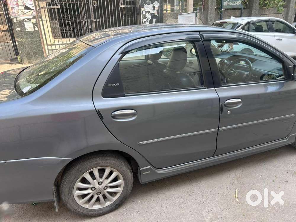 Toyota Etios Diesel  2017 Regd