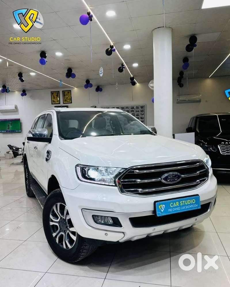 Ford Endeavour Titanium Plus 4x4 At, 2021, Diesel