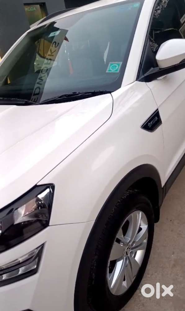 Skoda Kushaq Petrol Manual 2021( Owned By Army Person) Best Condition