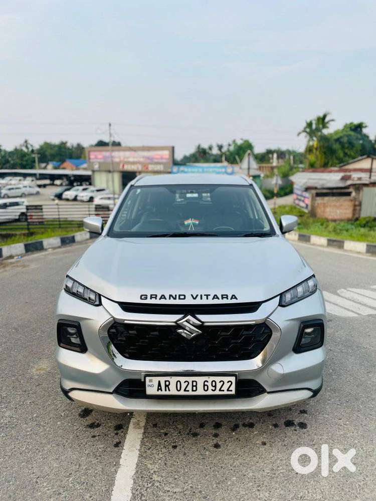 Maruti Suzuki Grand Vitara 1.5 Sigma Smart Hybrid, 2023, Petrol
