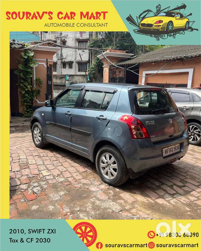 Maruti Suzuki Swift 1.3 Zxi, 2010, Petrol