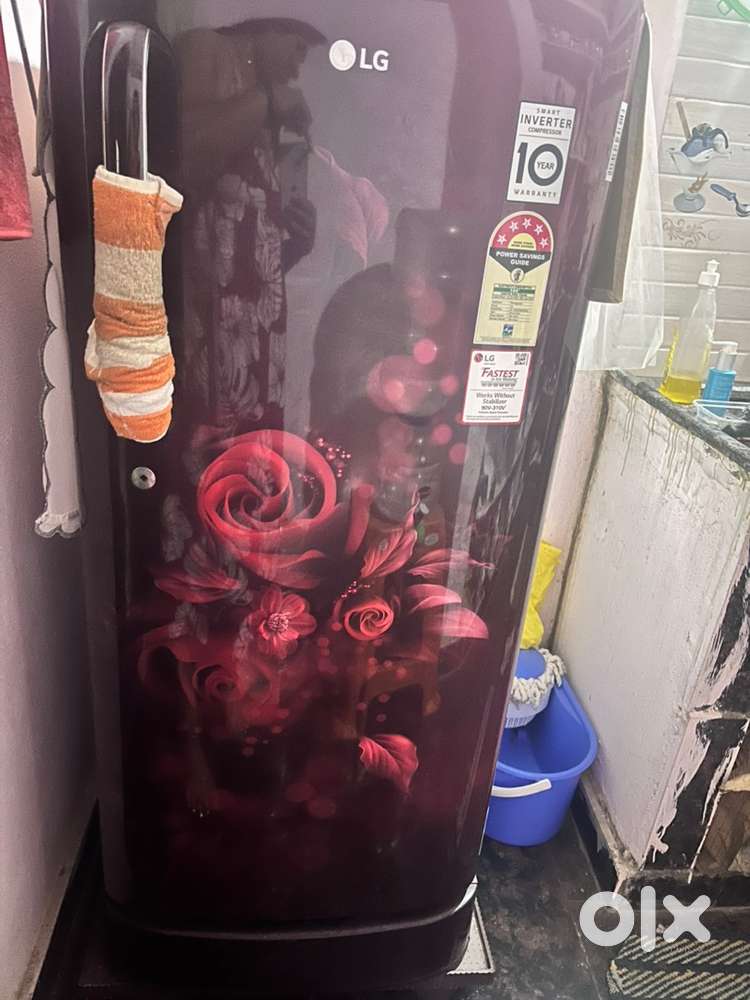 Lg freezer 5 star 189 litters