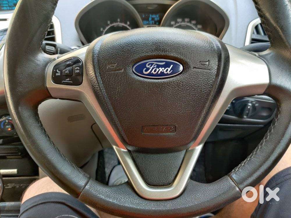 Ford Ecosport 1.5 Petrol Titanium Plus At, 2017, Petrol