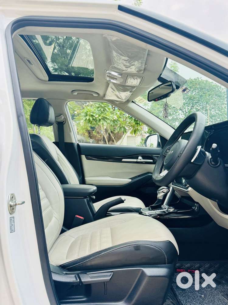 Kia Seltos Htx Ivt G, 2022, Petrol