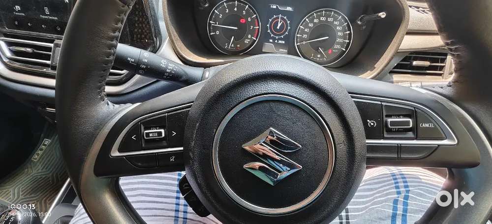 Just 2100kms Driven New Car Baleno Alpha