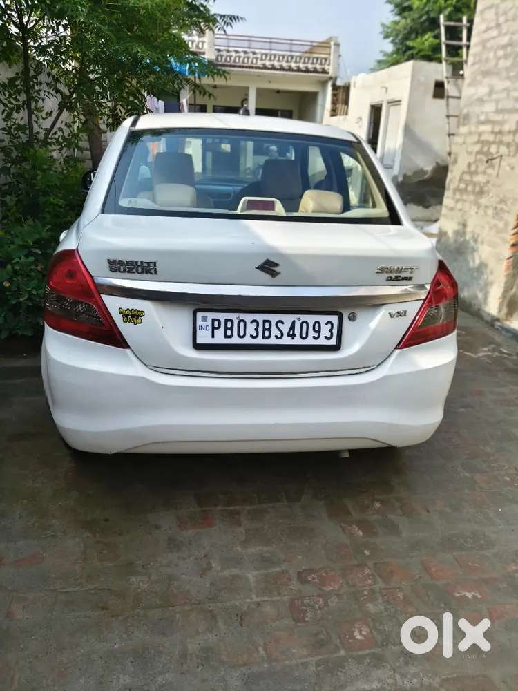 Maruti Suzuki Dzire 2012 Petrol Good Condition