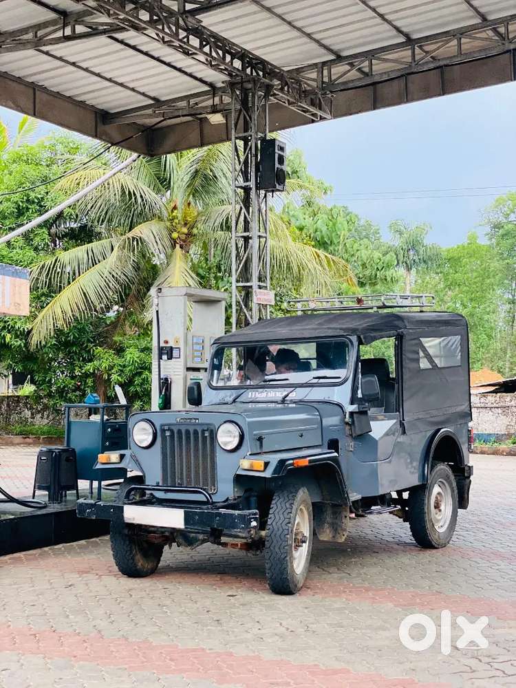 Mahindra Jeep 1995 Diesel Well Maintained