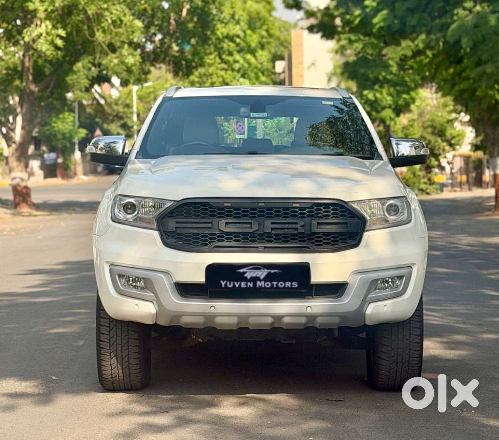 Ford Endeavour 3.2 Titanium At 4x4, 2017, Diesel