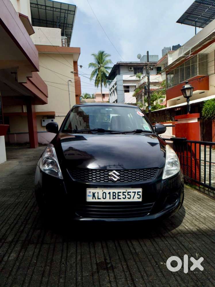 Maruti Suzuki Swift Diesel - 2012 (feb)  Kl-01  Black