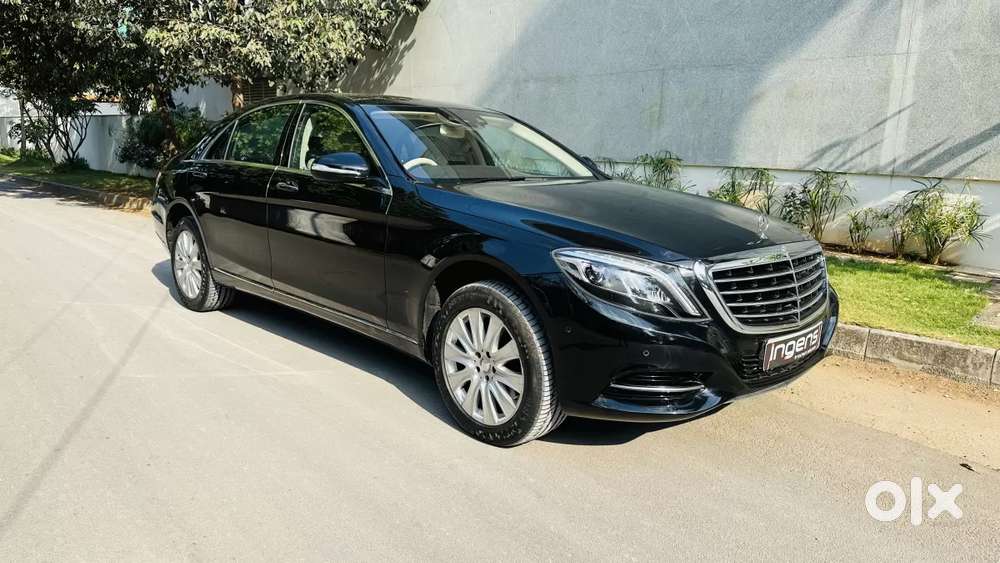 Mercedes-benz S-class S 350 Cdi, 2016, Diesel