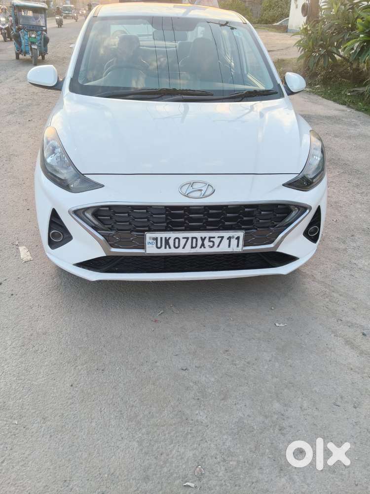 Hyundai Aura Sx 1.2 Cng, 2021, Petrol