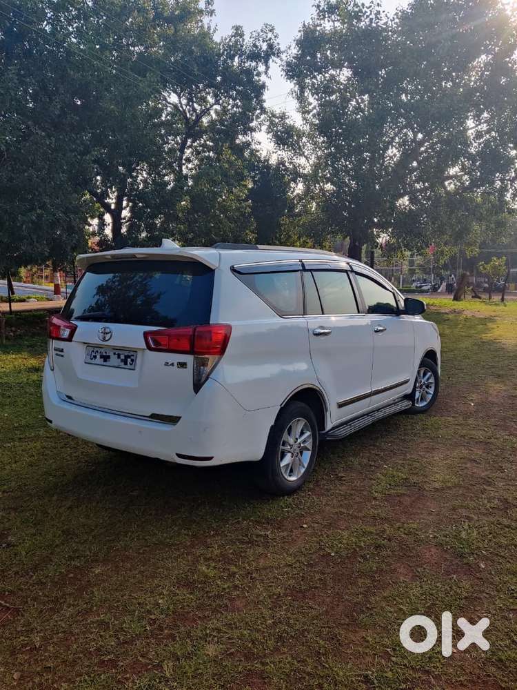Toyota Innova Crysta 2.4 V 7 Str, 2021, Diesel