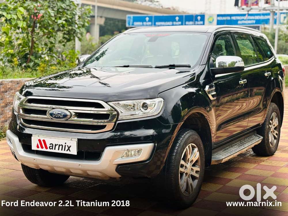 Ford Endeavour 2.2 Titanium At 4x2, 2018, Diesel