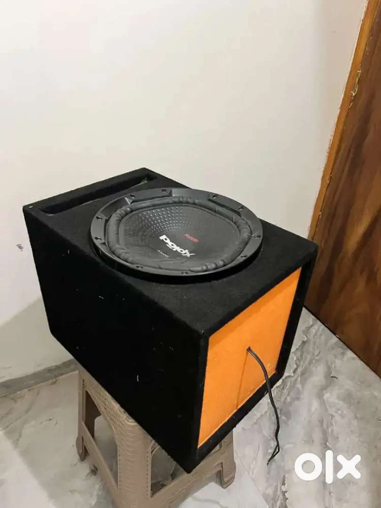 Audio with Bass
