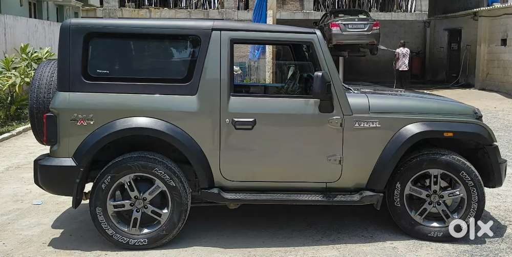 Mahindra Thar Lx D 2021