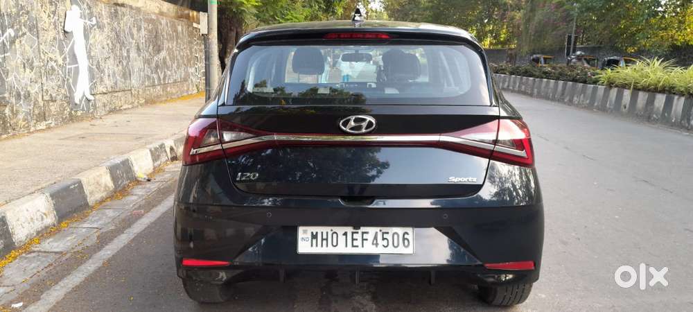 Hyundai I20 Sportz 1.2 Ivt, 2023, Petrol