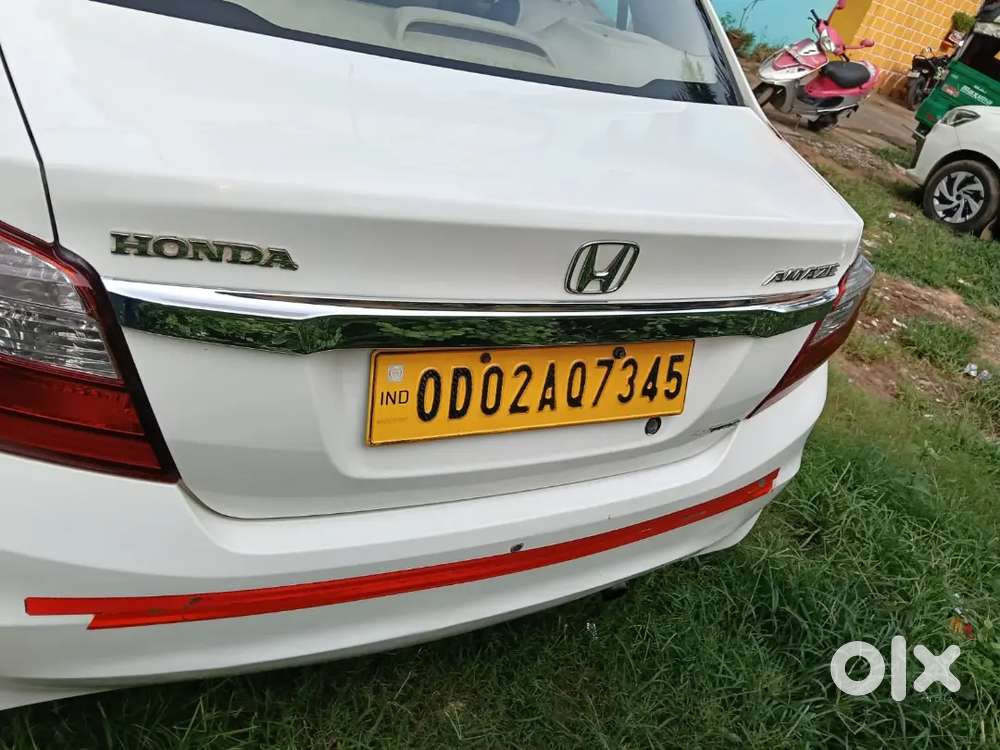 Honda Amaze 1.5 Diesel 2017 Car