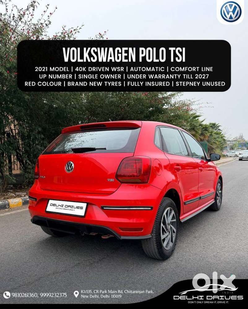 Volkswagen Polo Gt Tsi, 2021, Petrol