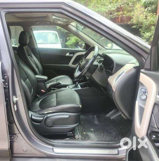 Hyundai Creta Sx Plus 1.6 Dual Tone Vtvt, 2018, Petrol