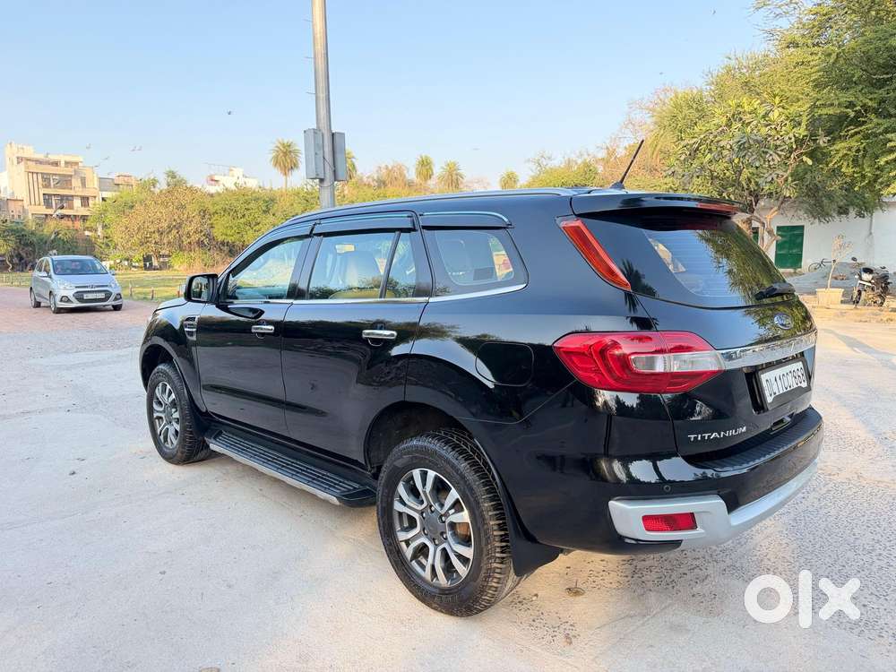 Ford Endeavour Titanium Plus 4x4 At, 2021, Diesel