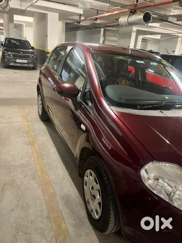 Fiat Punto 2014 Petrol Well Maintained