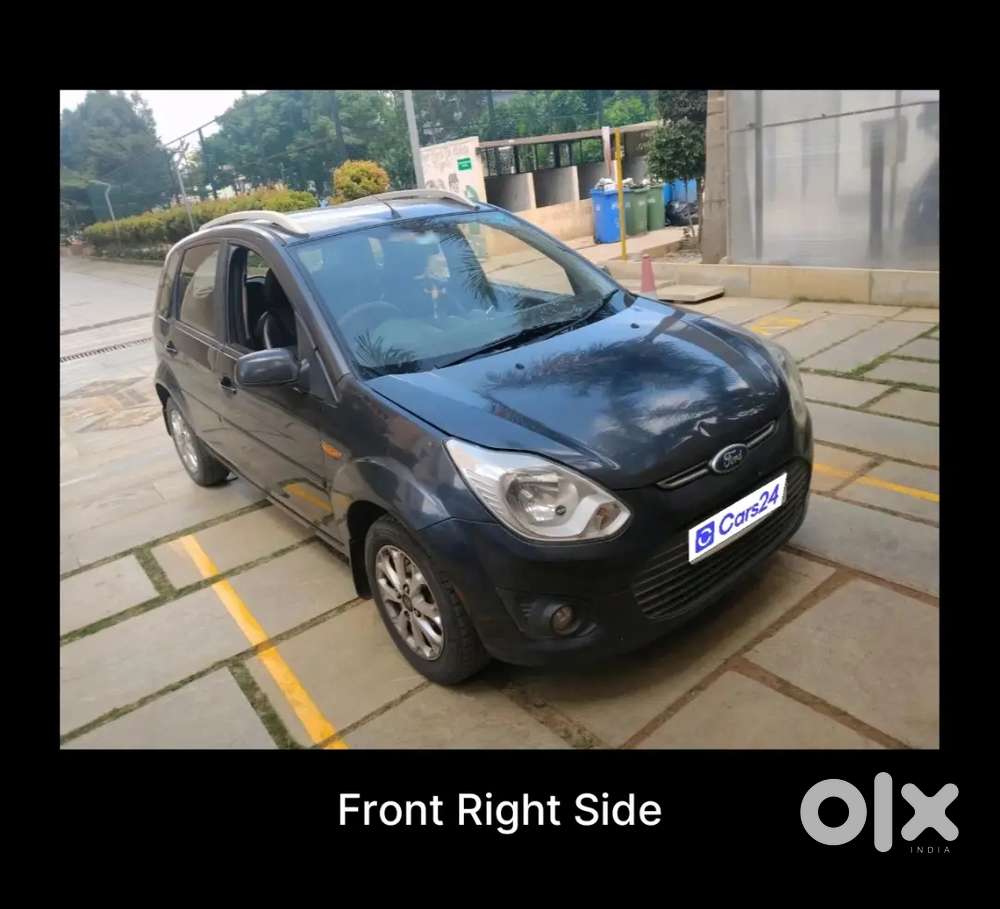 Ford Figo Titanium 2012 Diesel Car