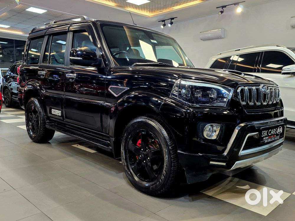 Mahindra Scorpio S11 Mt 7s, 2022, Diesel