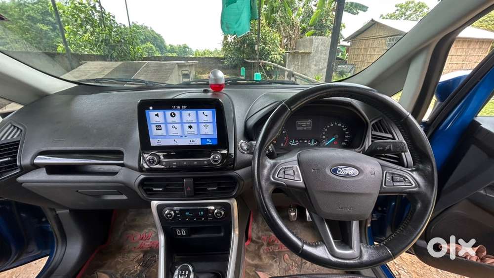 Ford Ecosport Petrol 2018