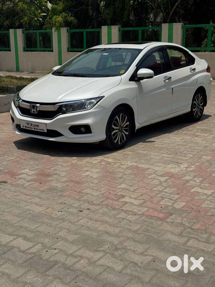 Honda City Zx Cvt, 2017, Petrol